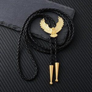 Eagle Golden Bolo Tie
